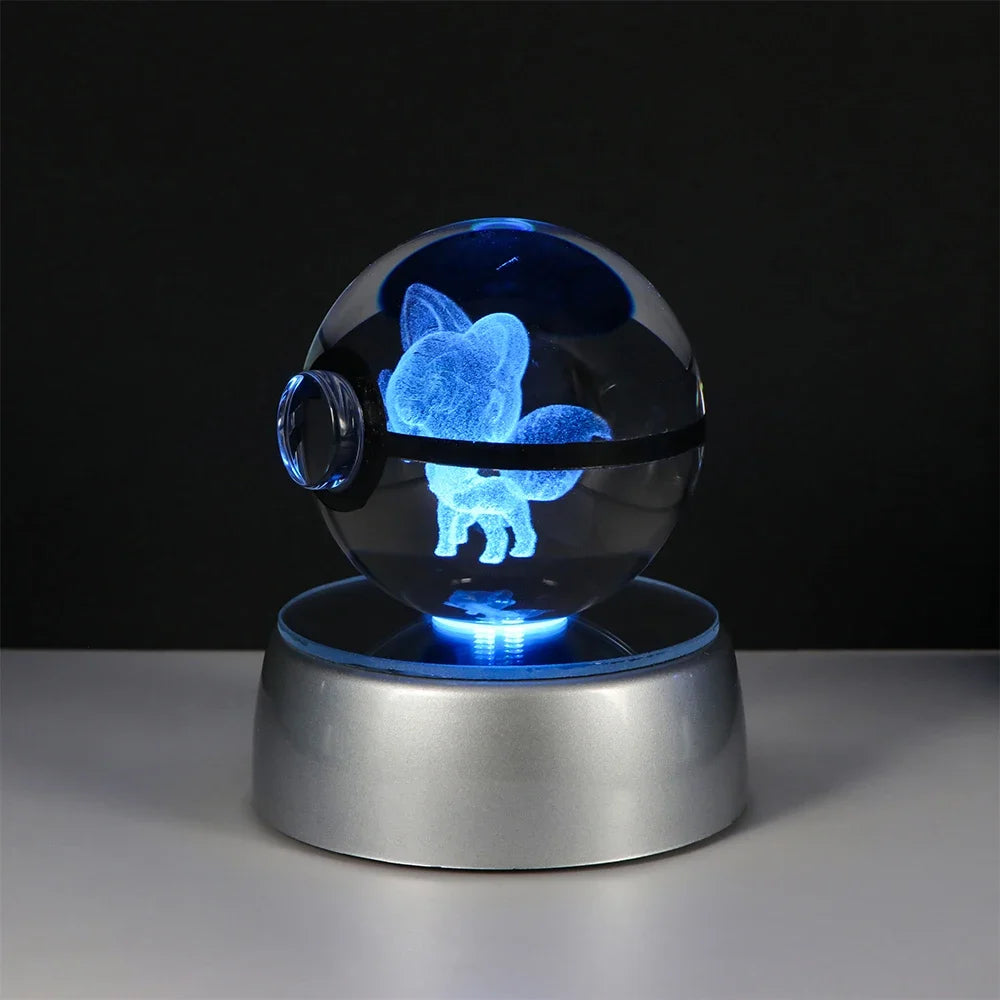3D Pokémon Crystal Ball