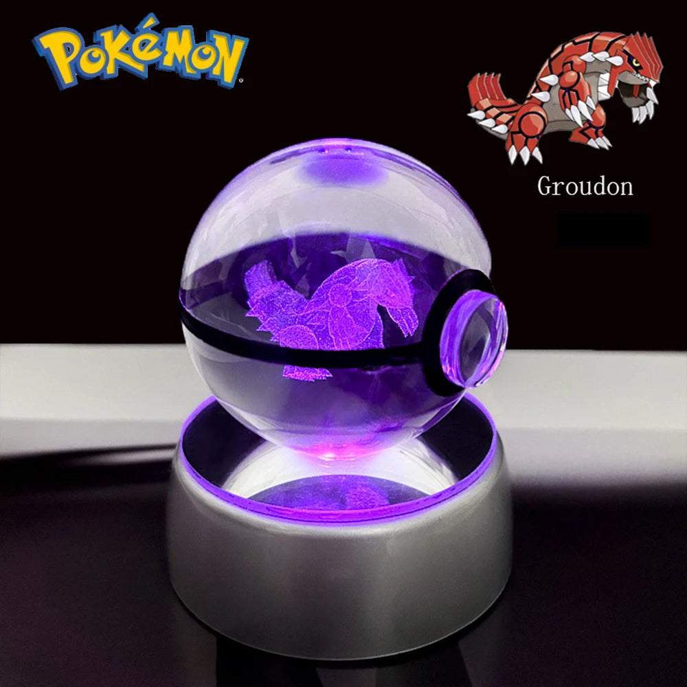 3D Pokémon Crystal Ball