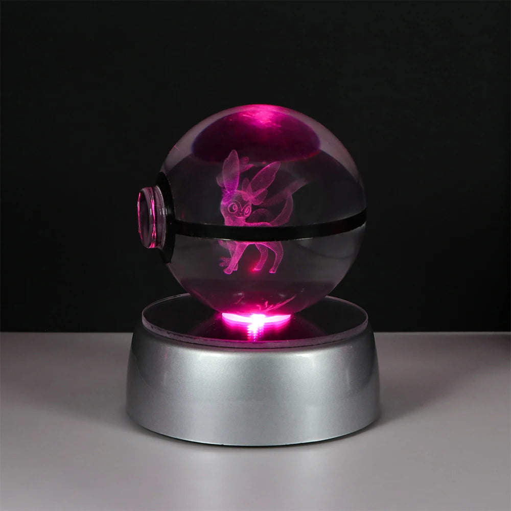 3D Pokémon Crystal Ball