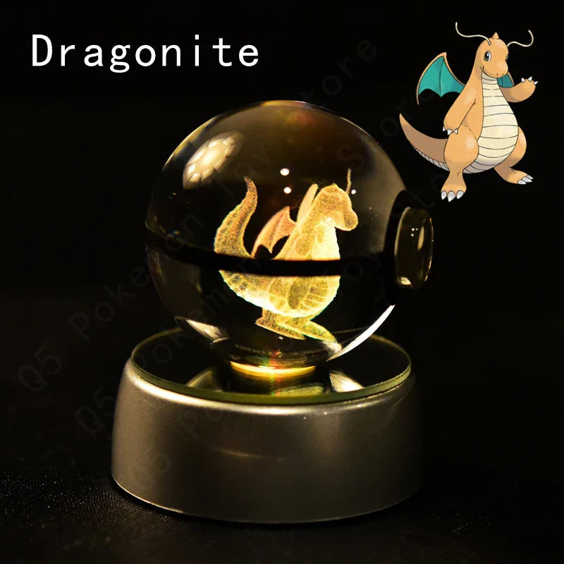 3D Pokémon Crystal Ball
