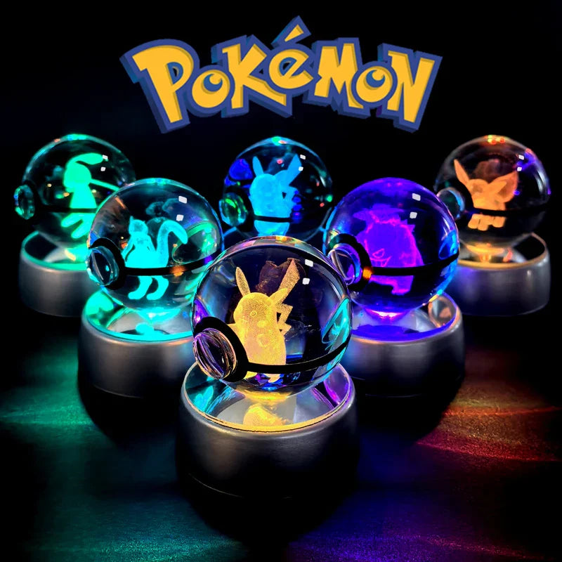 3D Pokémon Crystal Ball