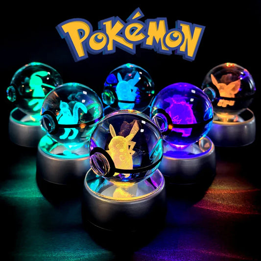3D Pokémon Crystal Ball