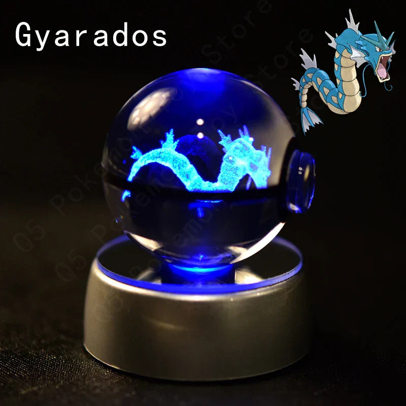 3D Pokémon Crystal Ball