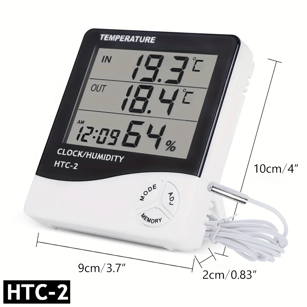 Smart LED Weather Station Clock