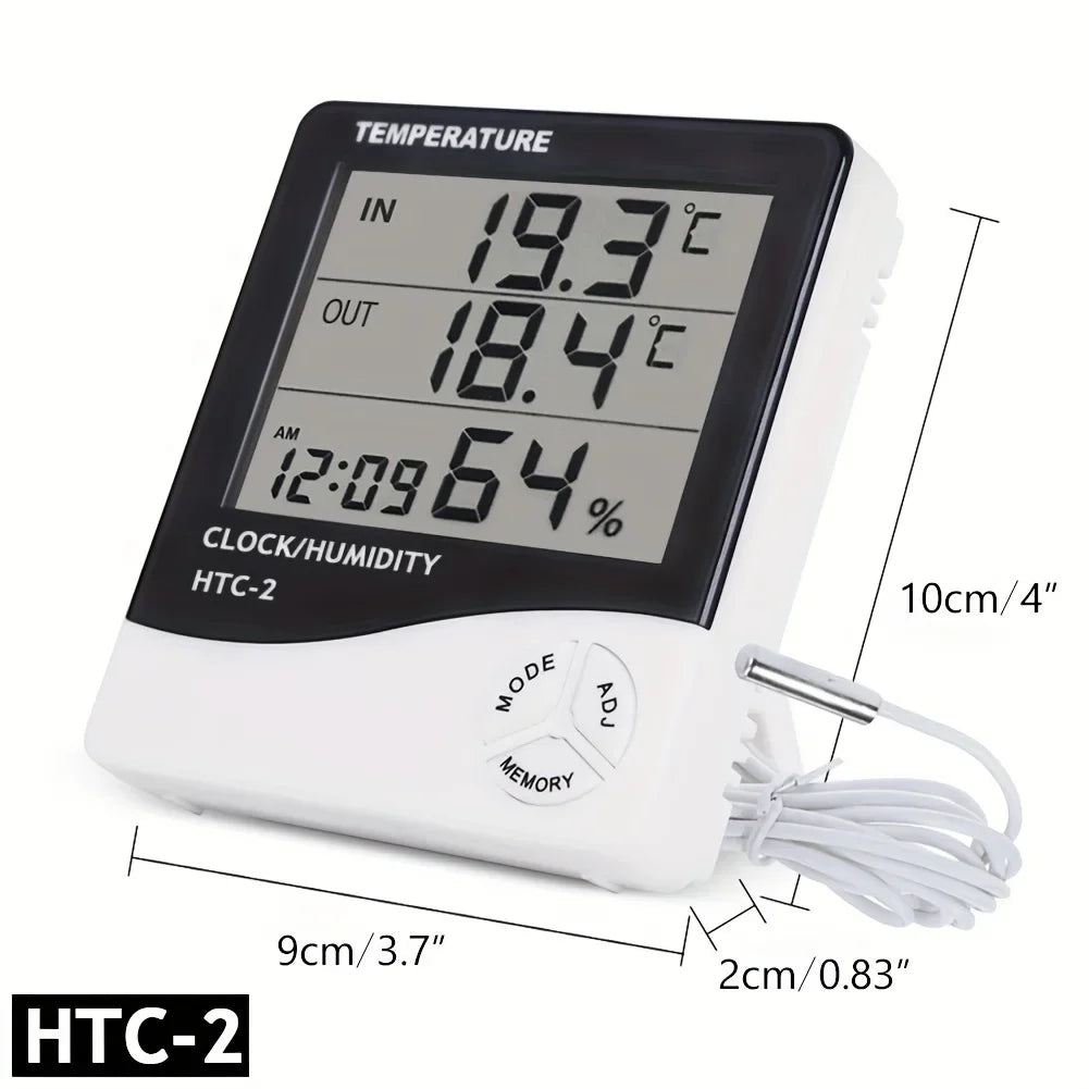 Smart LED Weather Station Clock