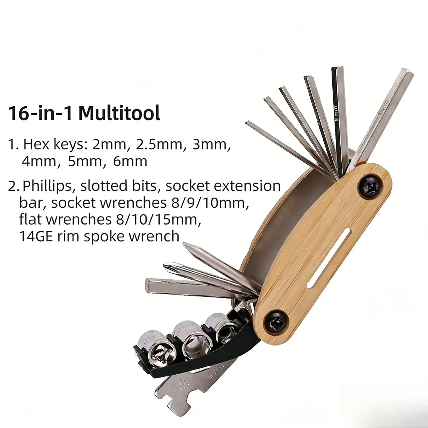 16-in-1 Socket Wrench Set