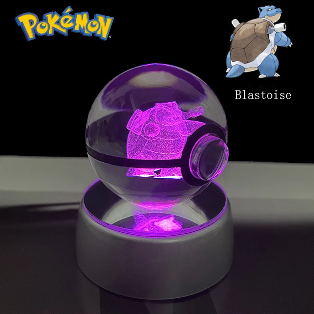 3D Pokémon Crystal Ball