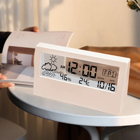 Smart LED Weather Station Clock
