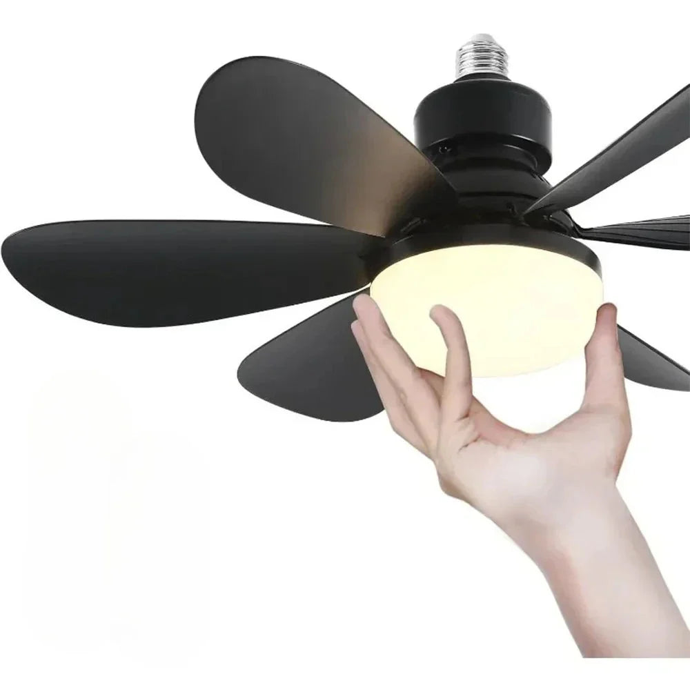 LumaBreeze - Socket Fan Light 💡❄️
