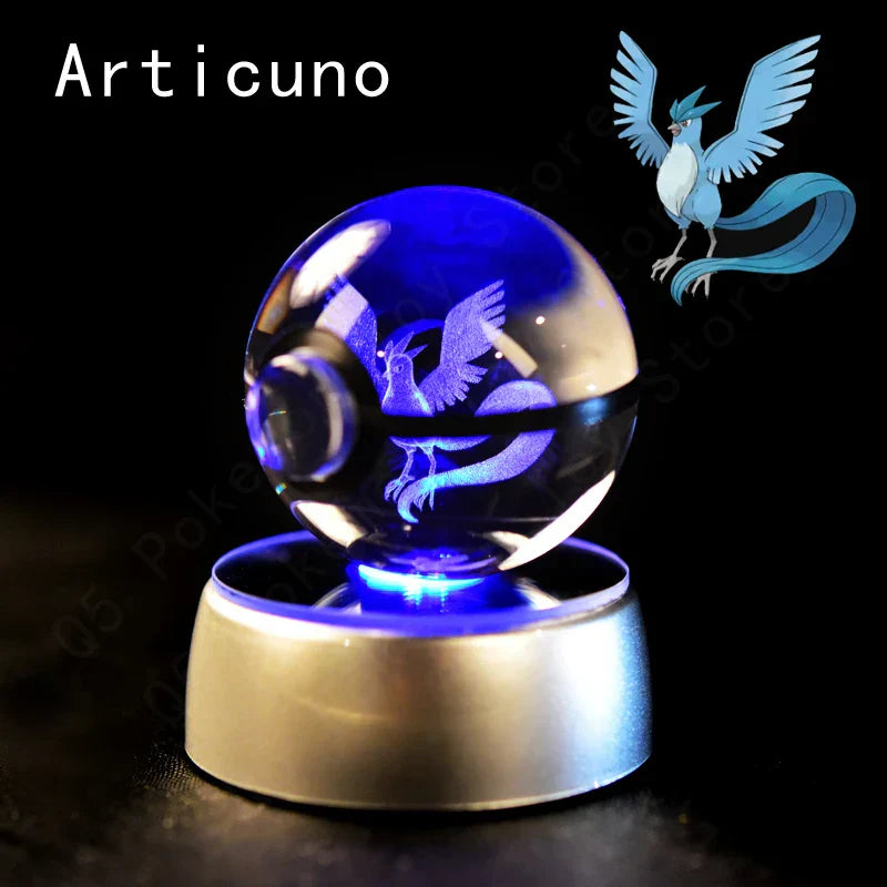 3D Pokémon Crystal Ball