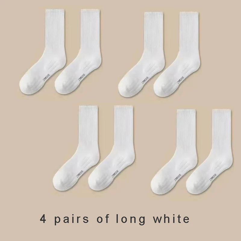 Socks tube made from thick cotton