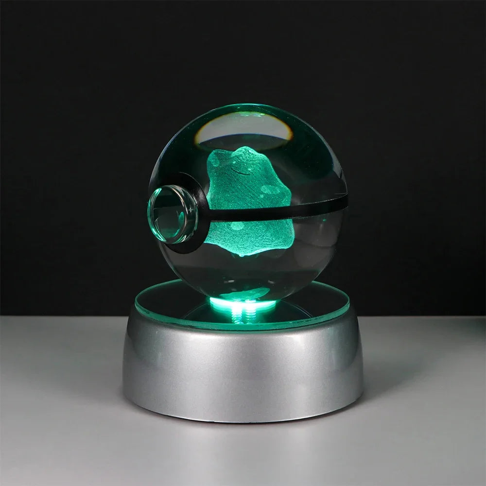 3D Pokémon Crystal Ball