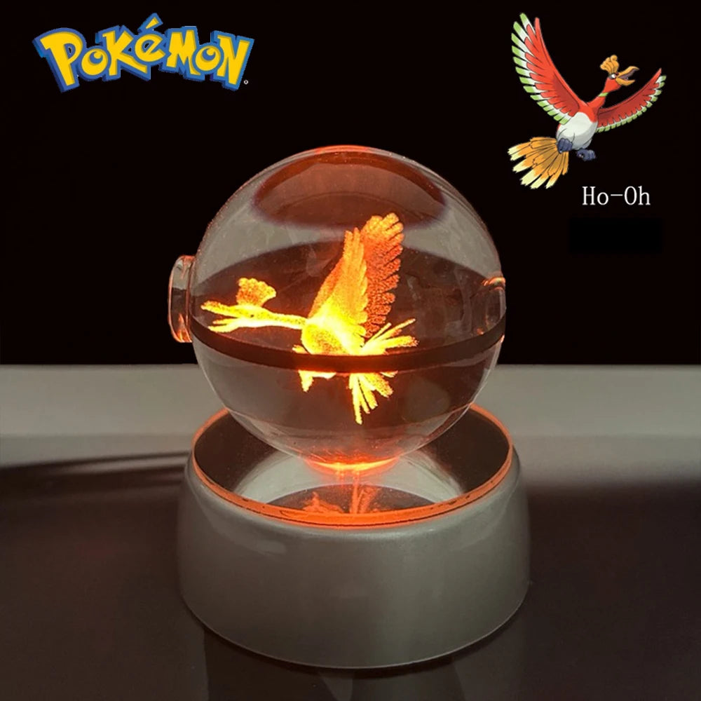 3D Pokémon Crystal Ball