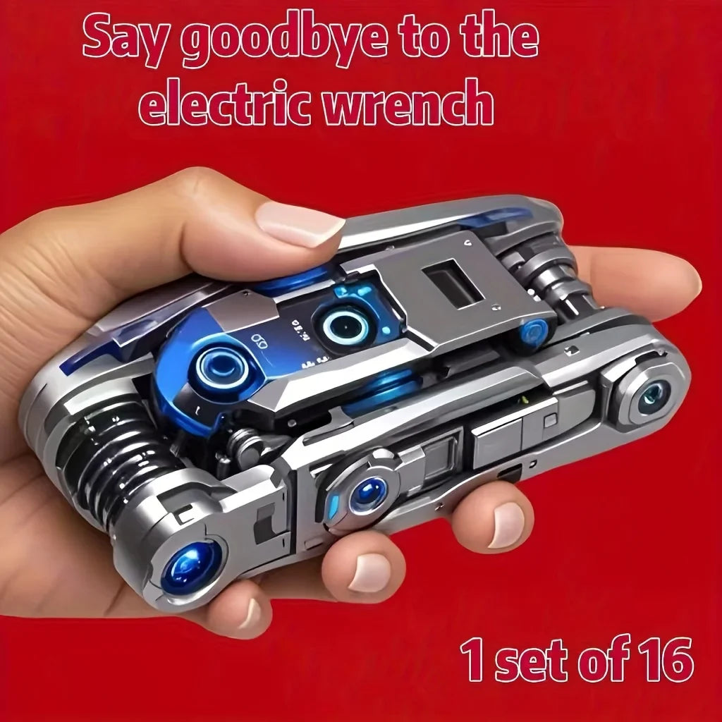 16-in-1 Socket Wrench Set