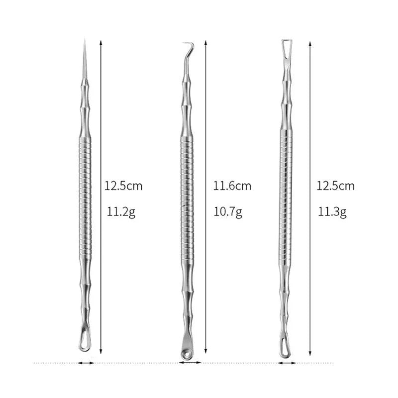 Acne Blackhead, Pimples tweezers Beauty Artifact Blemish Extractor Remover Needle Tool