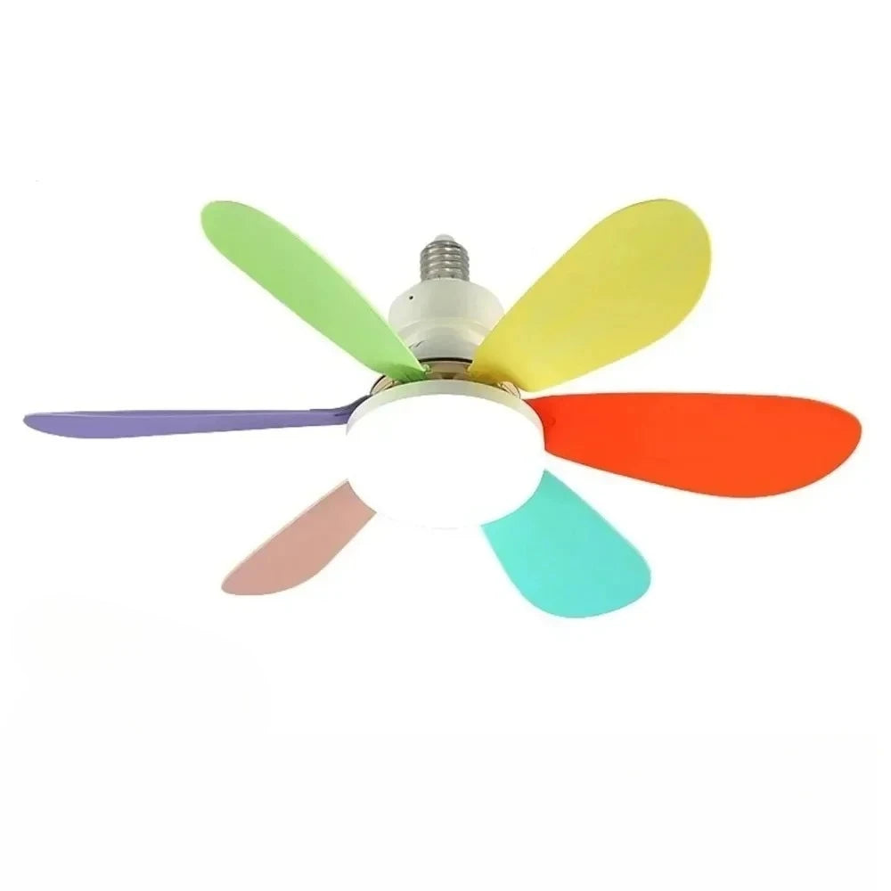 LumaBreeze - Socket Fan Light 💡❄️