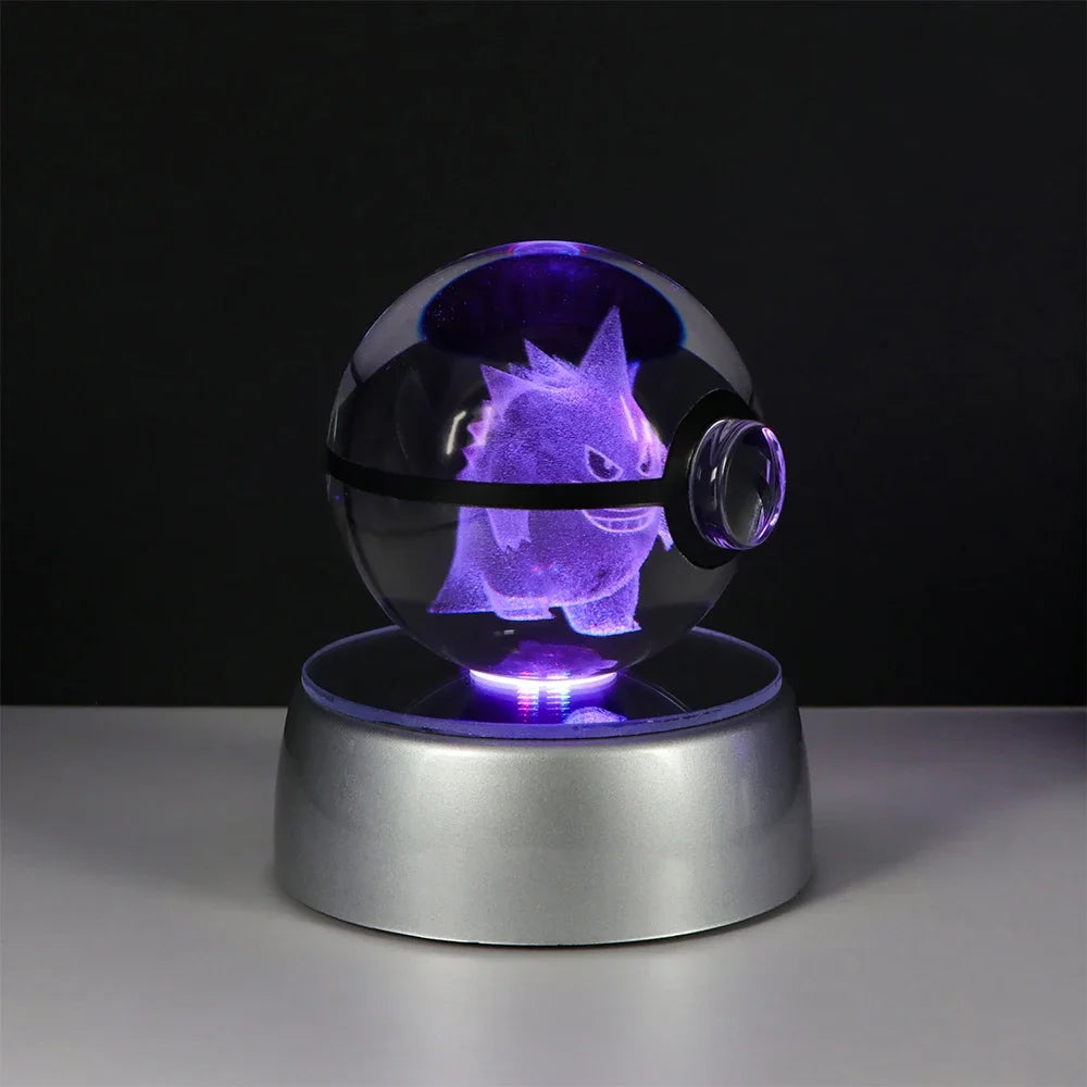 3D Pokémon Crystal Ball