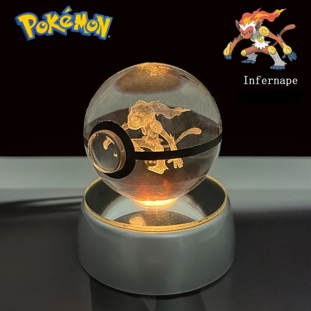 3D Pokémon Crystal Ball