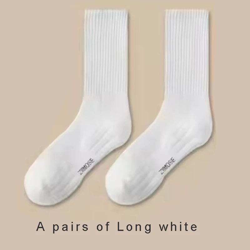 Socks tube made from thick cotton