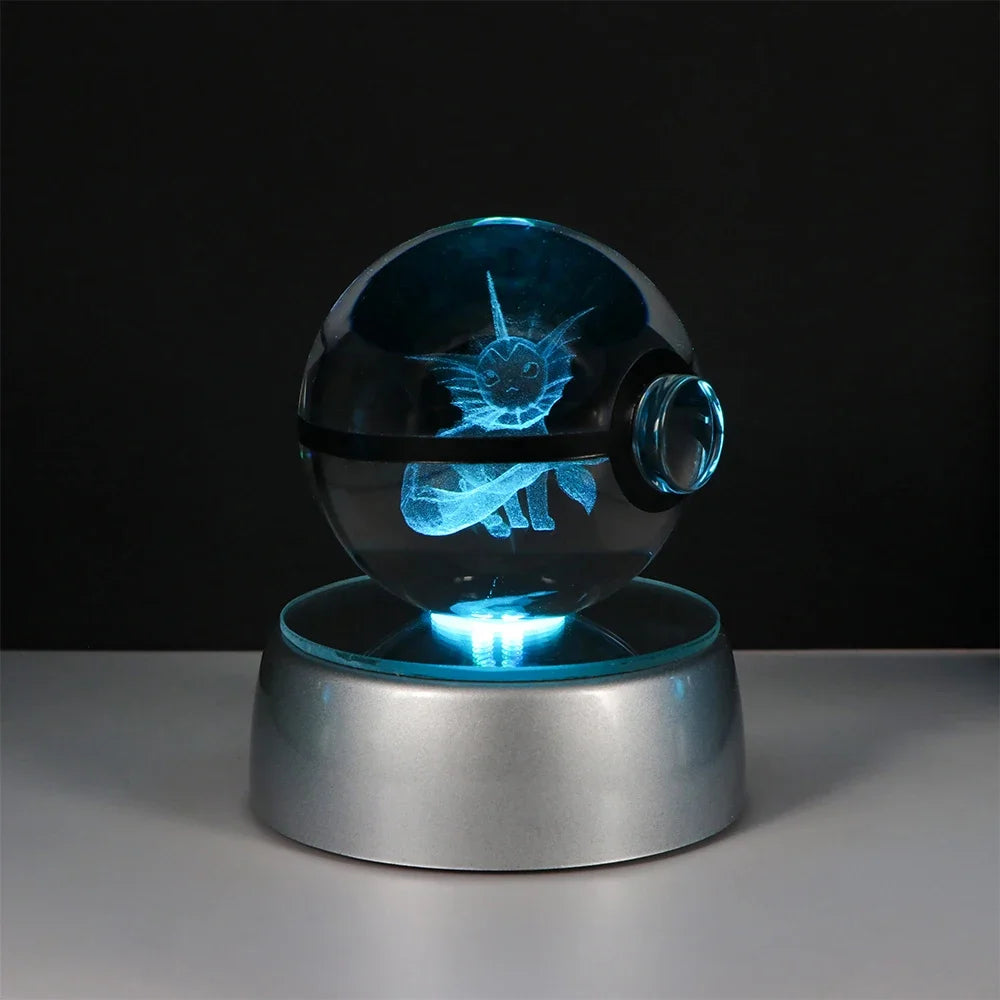 3D Pokémon Crystal Ball