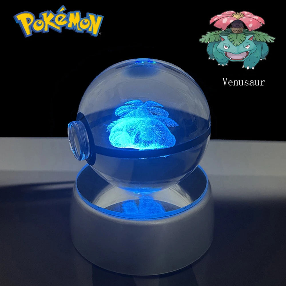 3D Pokémon Crystal Ball