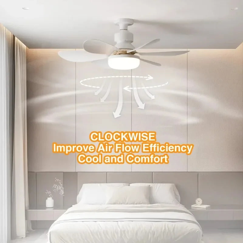LumaBreeze - Socket Fan Light 💡❄️