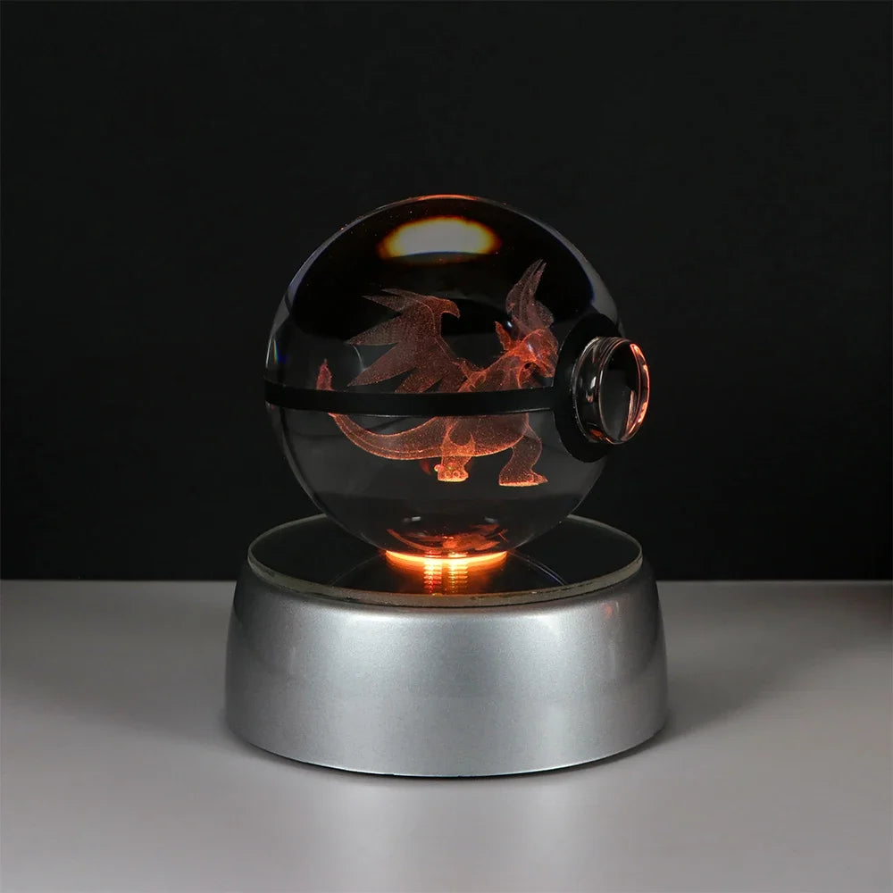 3D Pokémon Crystal Ball