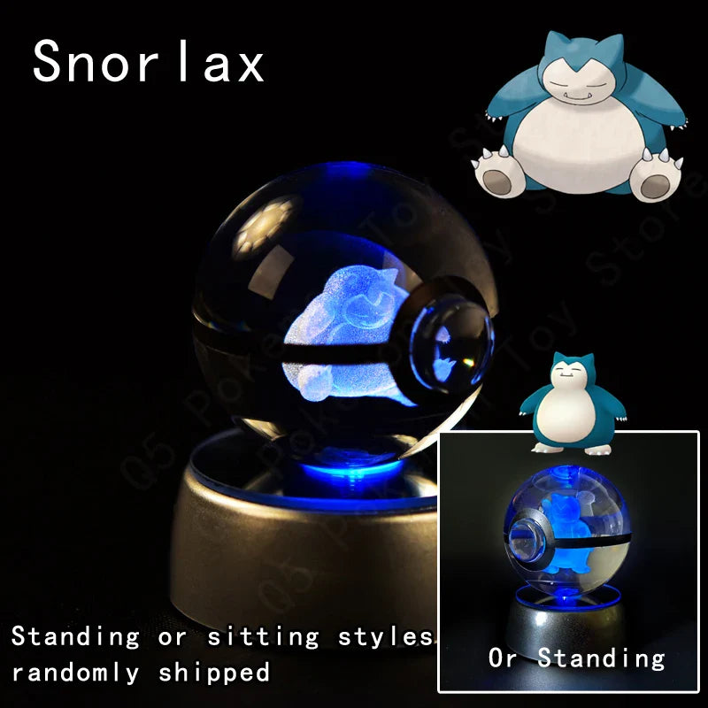 3D Pokémon Crystal Ball
