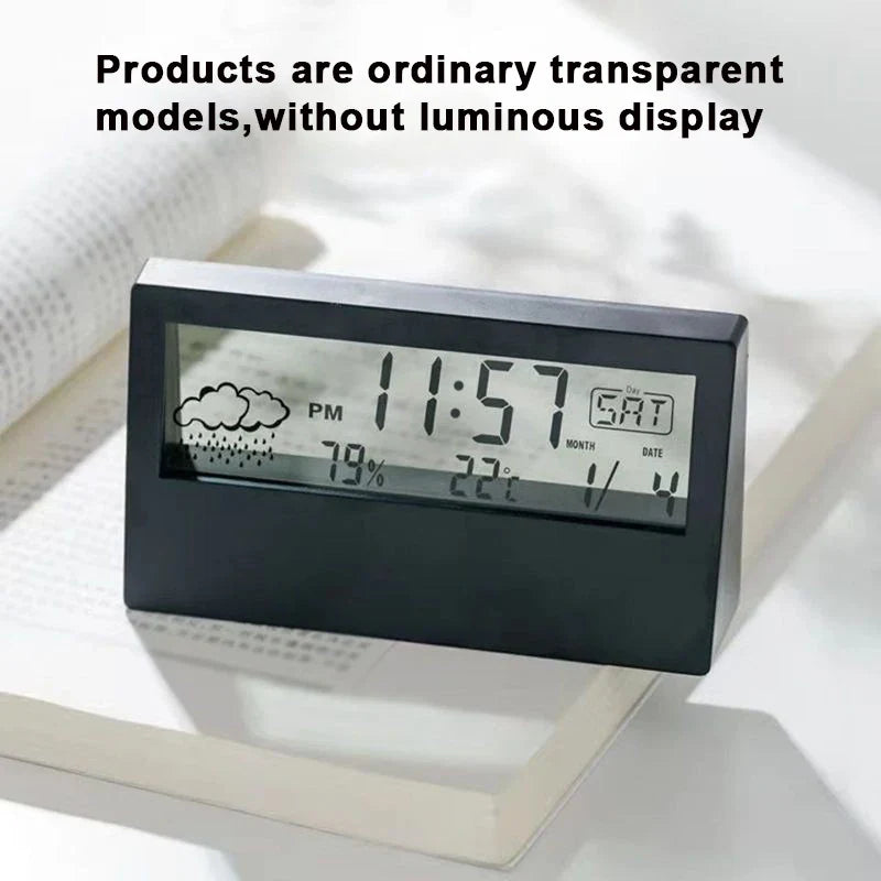 Smart LED Weather Station Clock