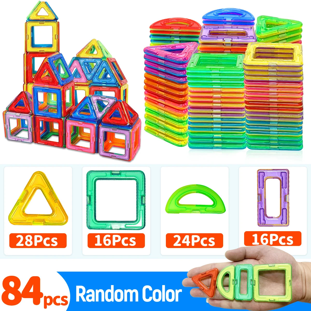 Magnetic Building Blocks