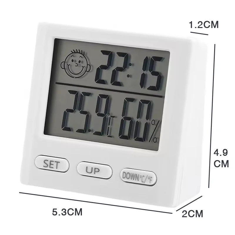 Smart LED Weather Station Clock