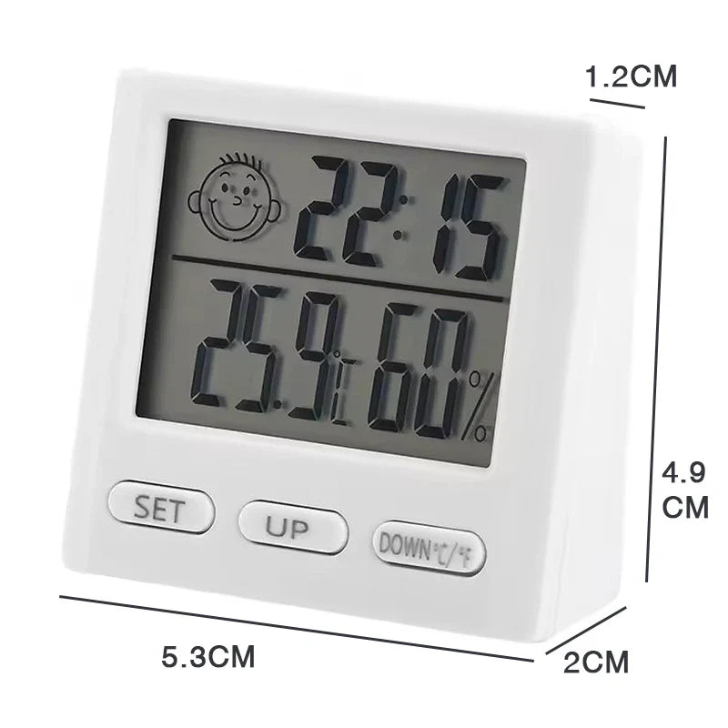 Smart LED Weather Station Clock