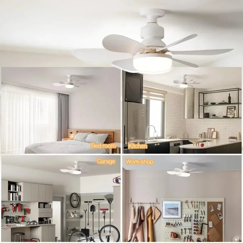 LumaBreeze - Socket Fan Light 💡❄️