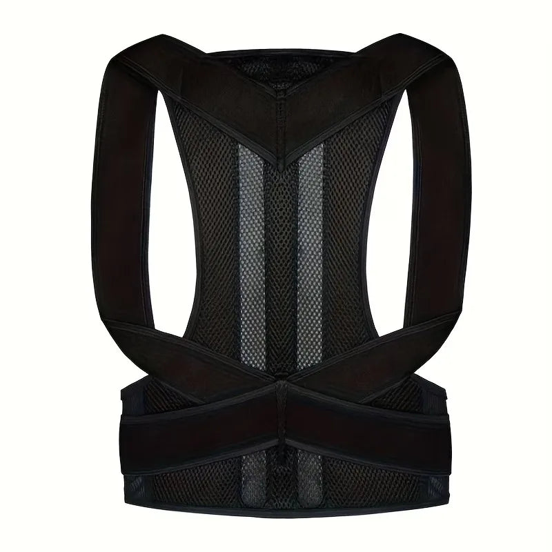Adjustable Upper Back Posture Corrector Brace