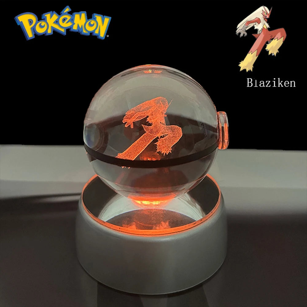 3D Pokémon Crystal Ball
