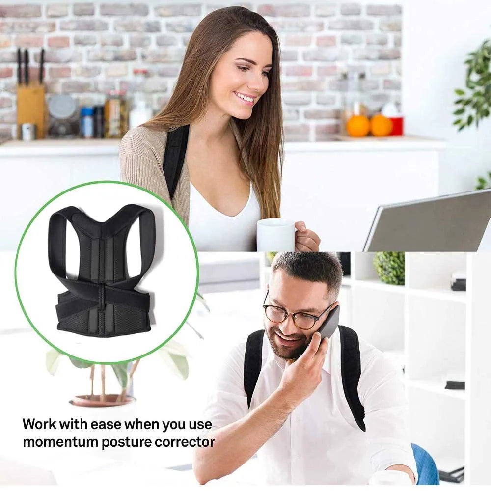 Adjustable Upper Back Posture Corrector Brace