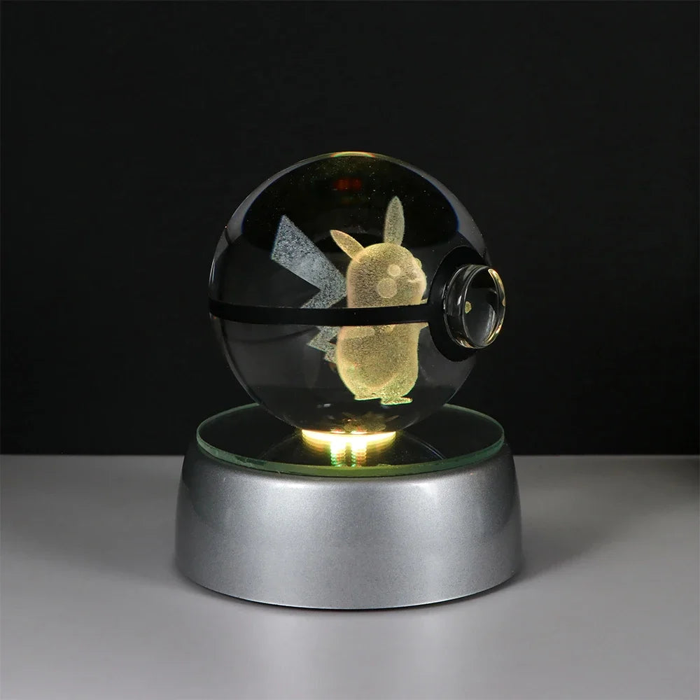 3D Pokémon Crystal Ball