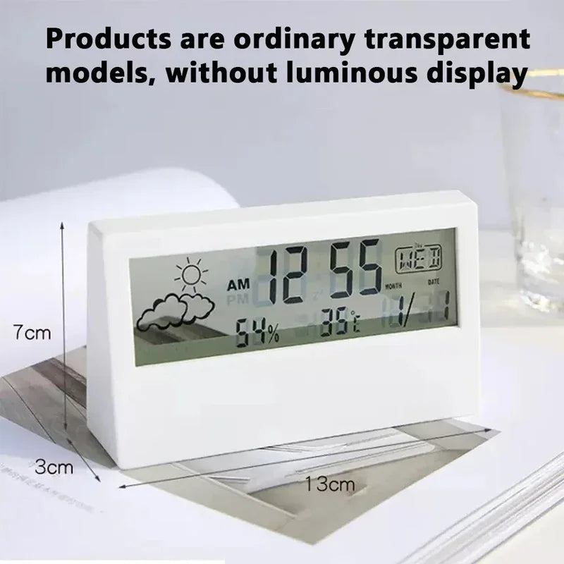 Smart LED Weather Station Clock