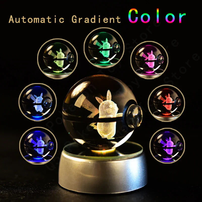 3D Pokémon Crystal Ball