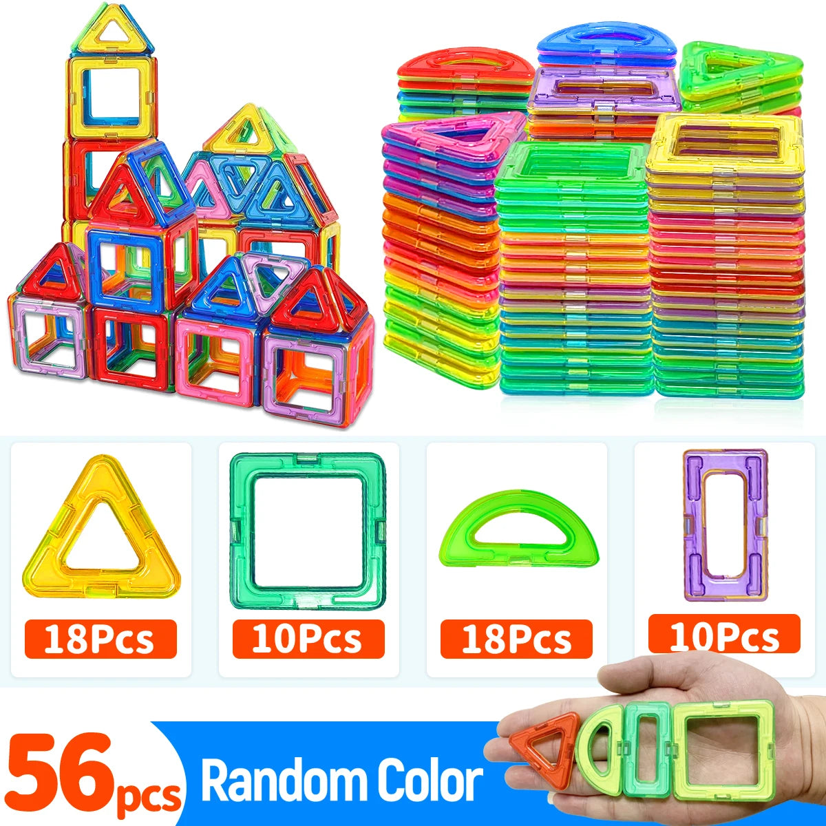 Magnetic Building Blocks