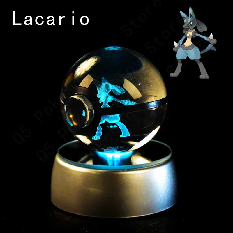 3D Pokémon Crystal Ball