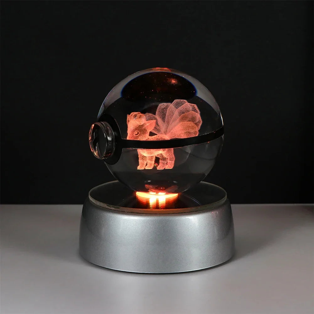 3D Pokémon Crystal Ball