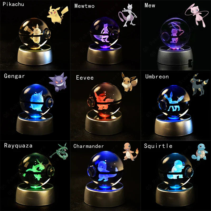 3D Pokémon Crystal Ball