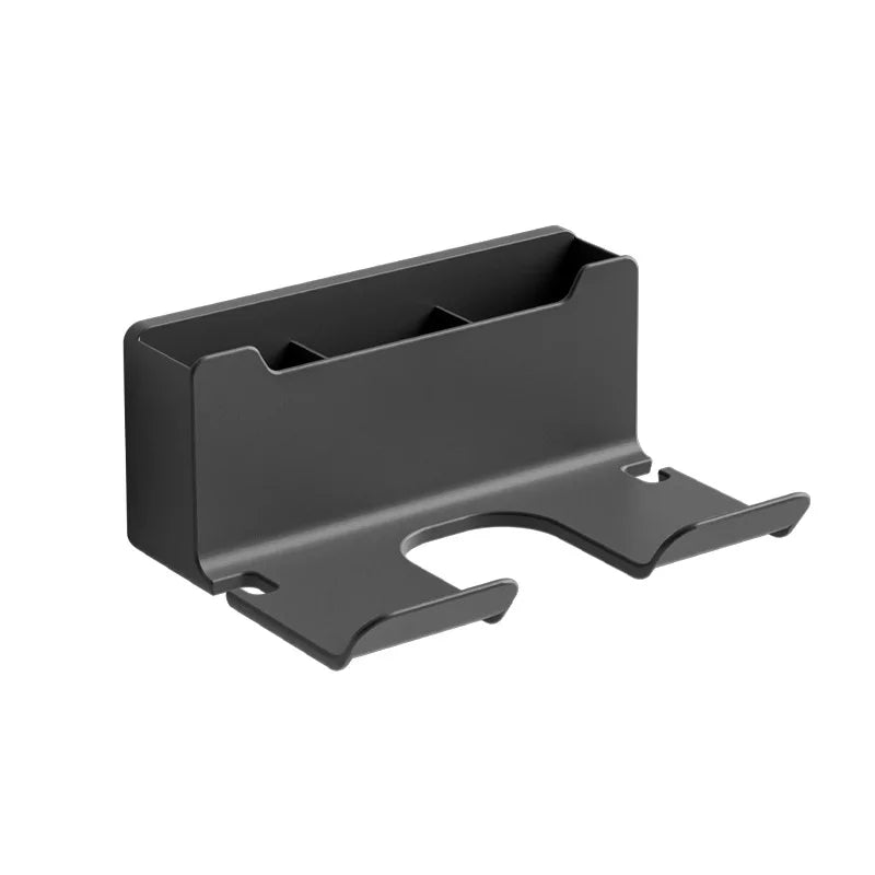 Wall-Mounted Bathroom Hair Dryer Holder