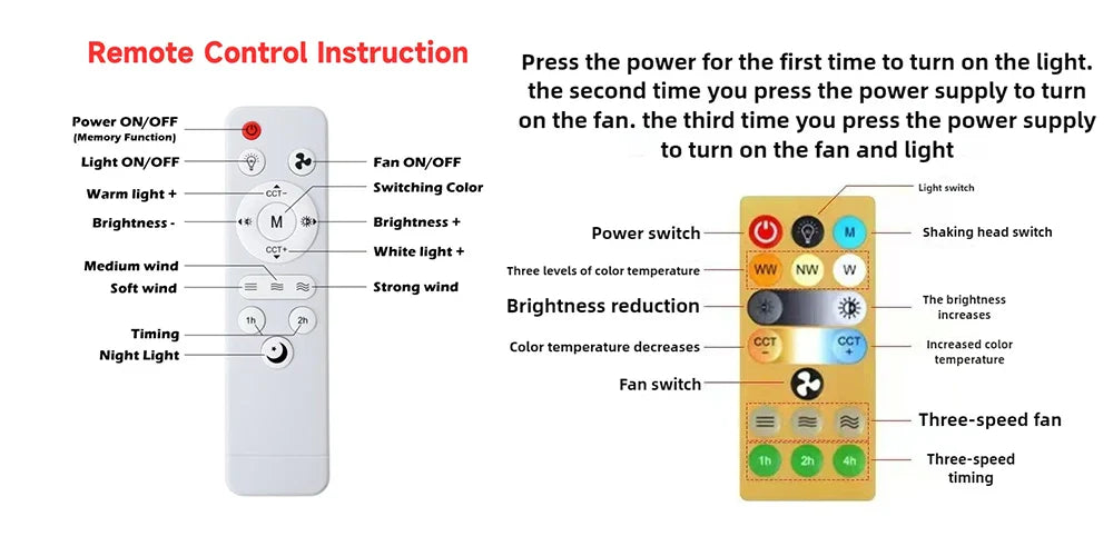 LumaBreeze - Socket Fan Light 💡❄️