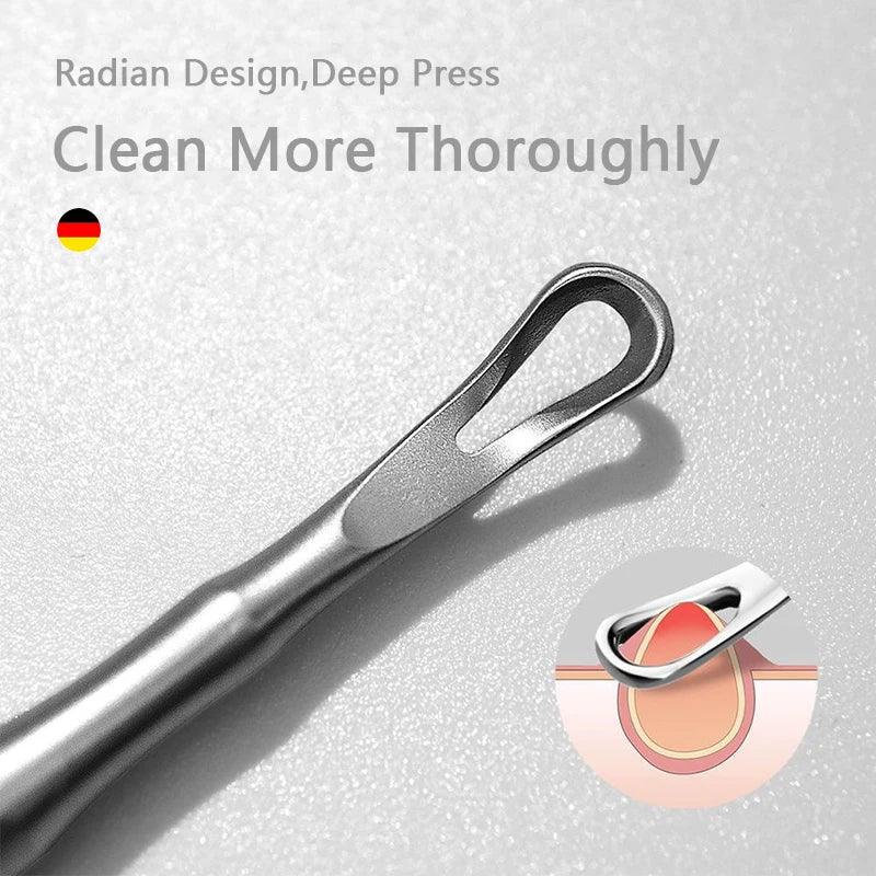 Acne Blackhead, Pimples tweezers Beauty Artifact Blemish Extractor Remover Needle Tool