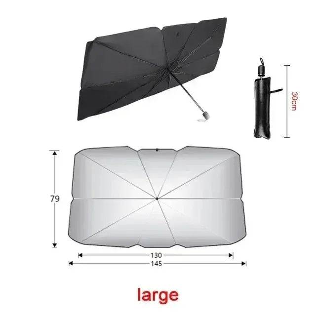Windshield Umbrella Sunshade