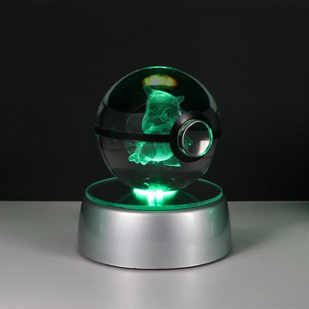 3D Pokémon Crystal Ball