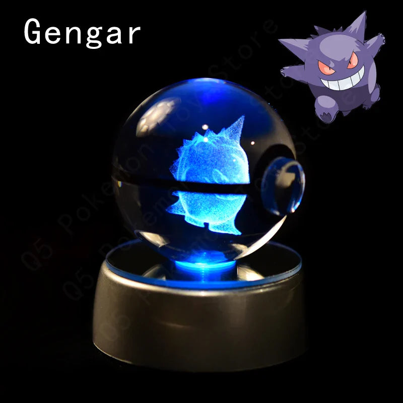 3D Pokémon Crystal Ball
