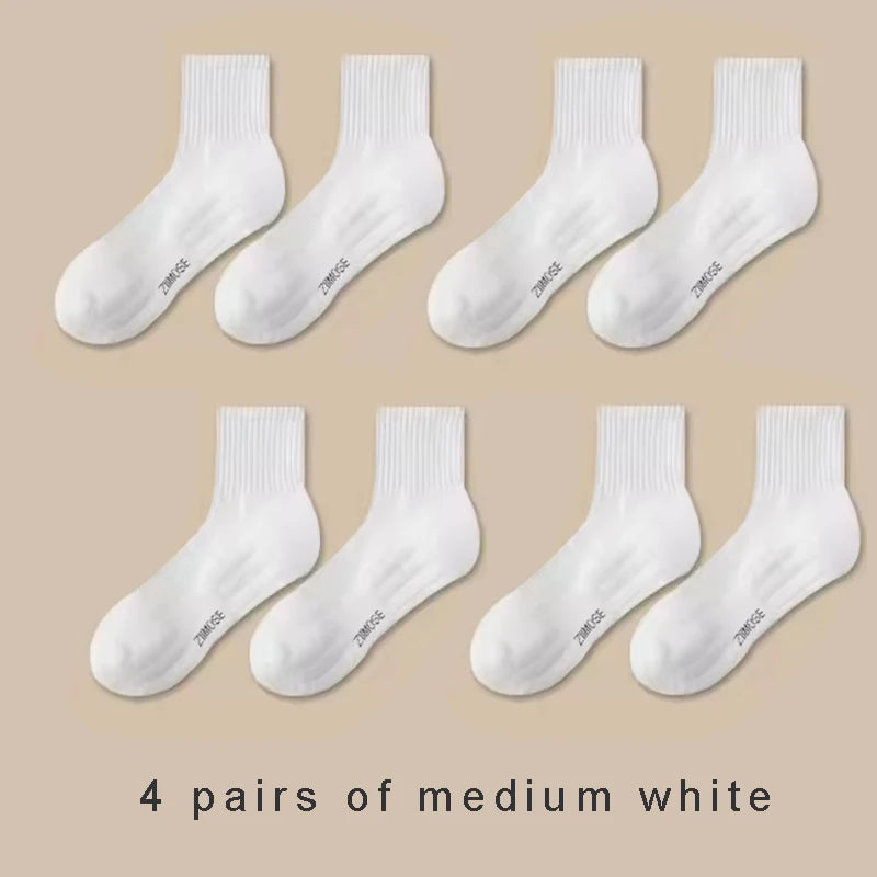 Socks tube made from thick cotton